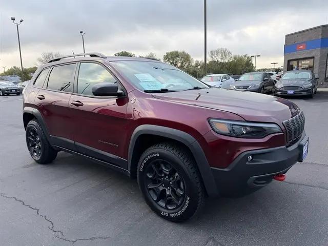 2021 Jeep Cherokee Trailhawk 4X4