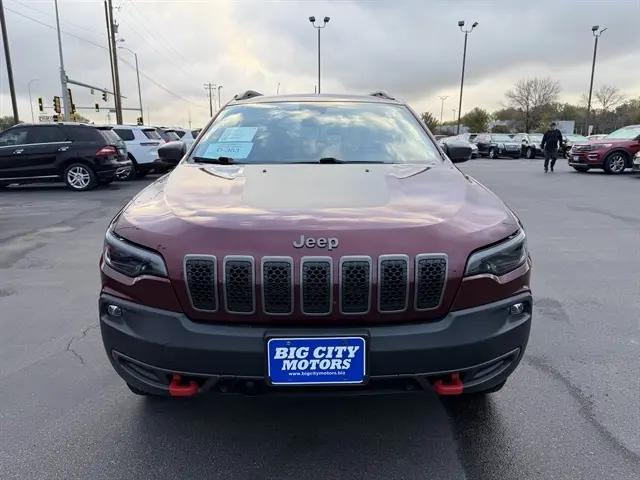 2021 Jeep Cherokee Trailhawk 4X4