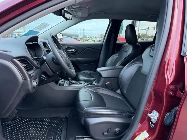 2021 Jeep Cherokee Trailhawk 4X4