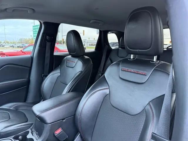 2021 Jeep Cherokee Trailhawk 4X4