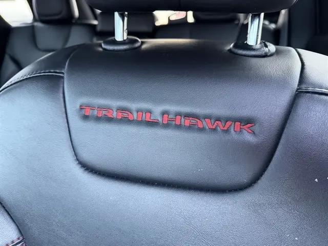 2021 Jeep Cherokee Trailhawk 4X4
