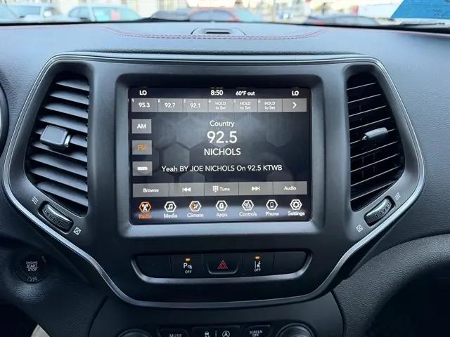 2021 Jeep Cherokee Trailhawk 4X4