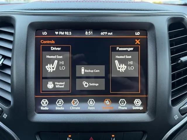 2021 Jeep Cherokee Trailhawk 4X4