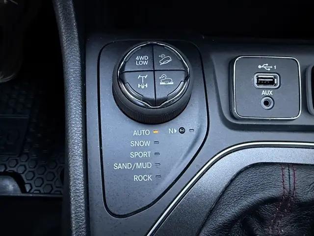2021 Jeep Cherokee Trailhawk 4X4
