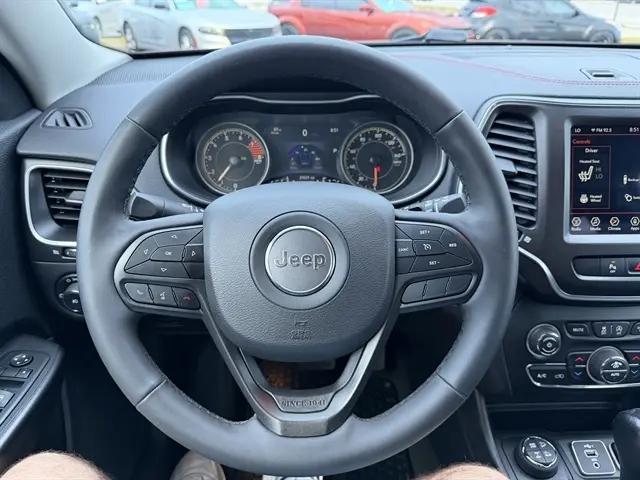 2021 Jeep Cherokee Trailhawk 4X4