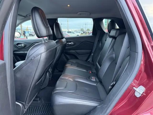 2021 Jeep Cherokee Trailhawk 4X4