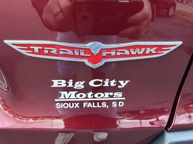 2021 Jeep Cherokee Trailhawk 4X4