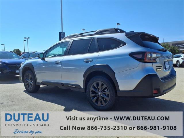 2025 Subaru Outback Onyx Edition