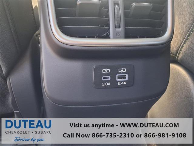 2025 Subaru Outback Onyx Edition