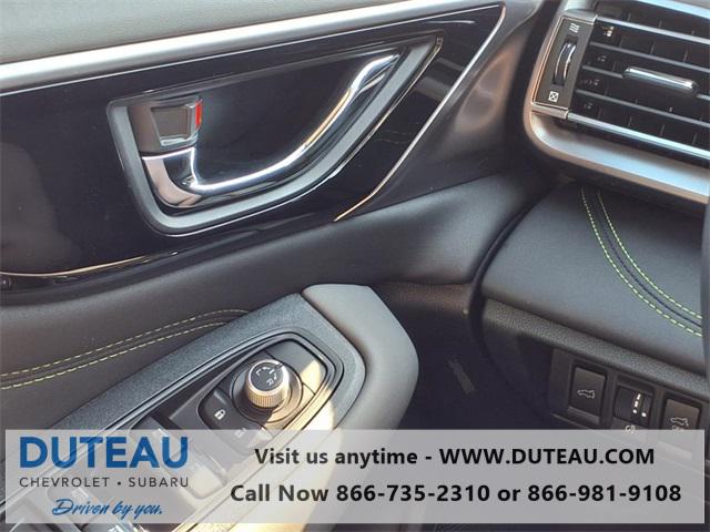 2025 Subaru Outback Onyx Edition