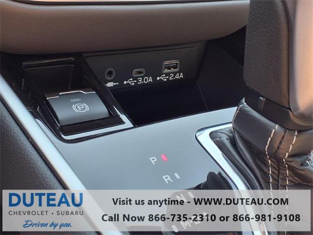 2025 Subaru Outback Onyx Edition