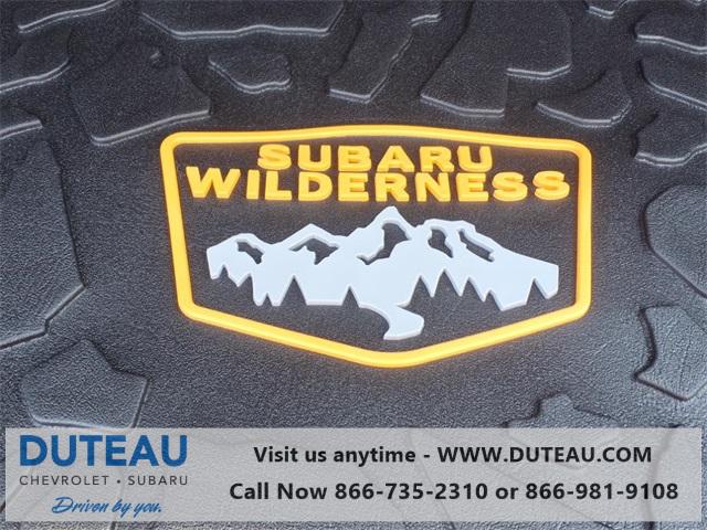 2025 Subaru Outback Wilderness