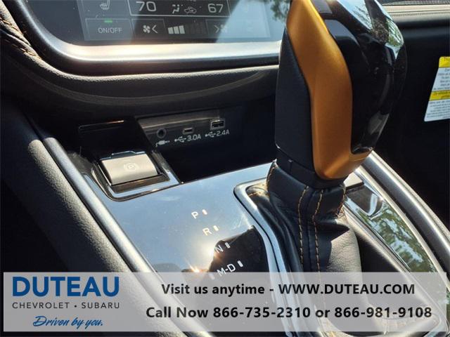 2025 Subaru Outback Wilderness