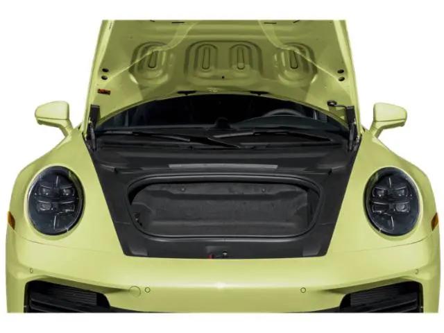 2025 Porsche 911 Carrera T