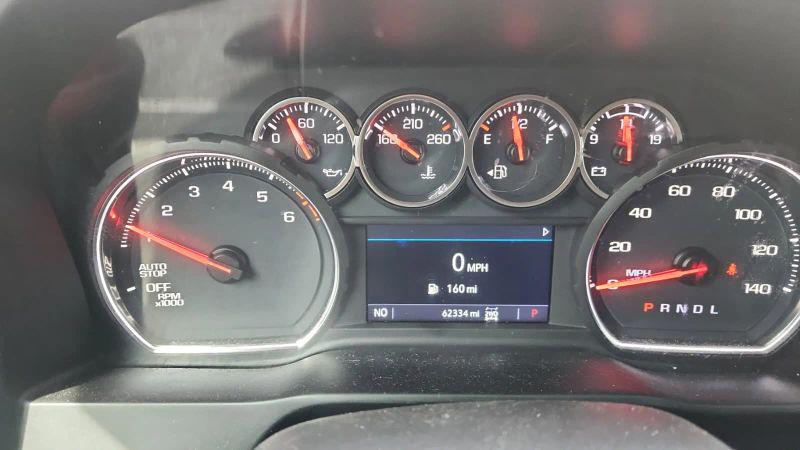 2022 Chevrolet Silverado 1500 4WD Crew Cab Short Bed LT with 2FL