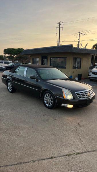 2009 Cadillac DTS 1SA