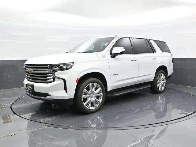 2024 Chevrolet Tahoe 4WD High Country