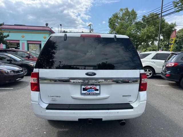 2017 Ford Expedition EL Limited