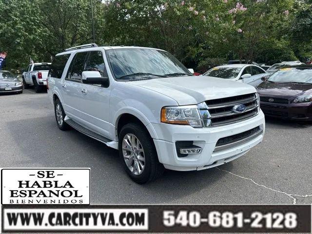 2017 Ford Expedition EL Limited for sale in Fredericksburg, VA