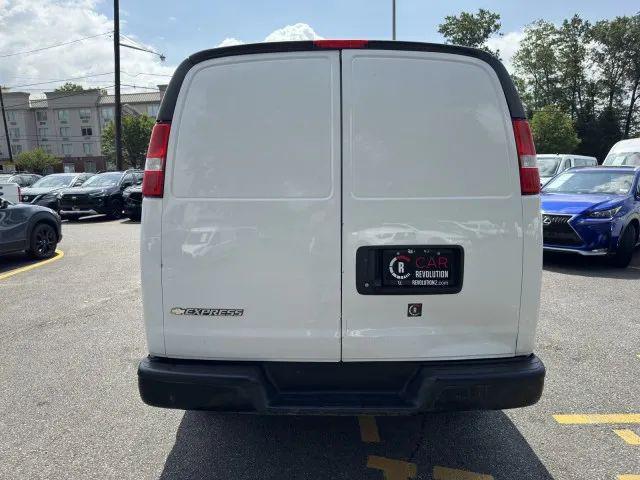 2021 Chevrolet Express Cargo Van RWD 2500 Regular Wheelbase WT