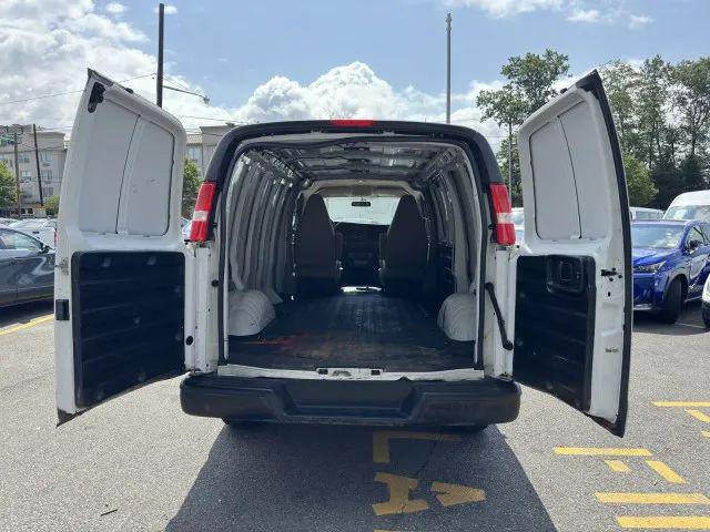 2021 Chevrolet Express Cargo Van RWD 2500 Regular Wheelbase WT