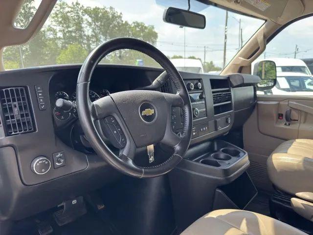 2021 Chevrolet Express Cargo Van RWD 2500 Regular Wheelbase WT