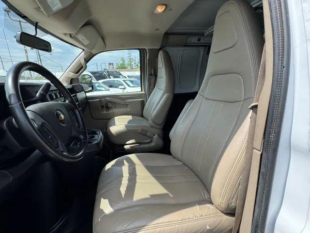 2021 Chevrolet Express Cargo Van RWD 2500 Regular Wheelbase WT