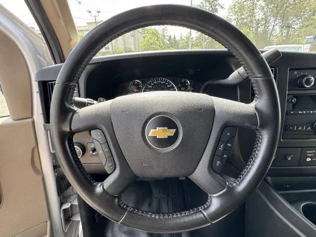 2021 Chevrolet Express Cargo Van RWD 2500 Regular Wheelbase WT