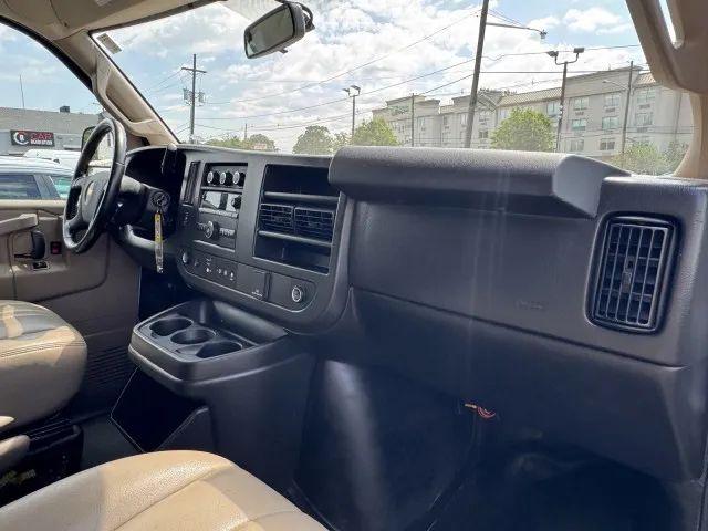 2021 Chevrolet Express Cargo Van RWD 2500 Regular Wheelbase WT
