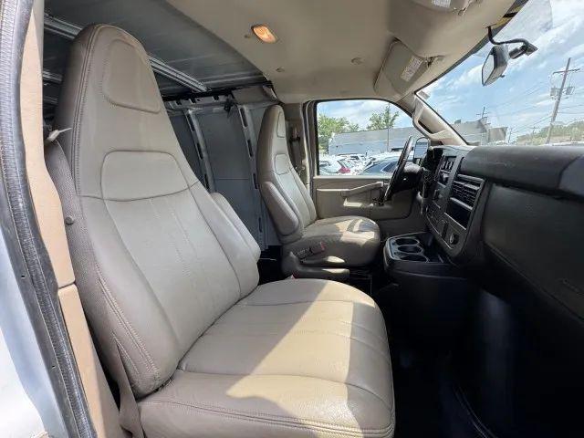 2021 Chevrolet Express Cargo Van RWD 2500 Regular Wheelbase WT