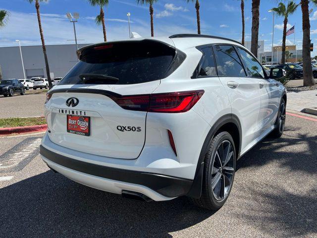 2025 INFINITI QX50 Sport AWD