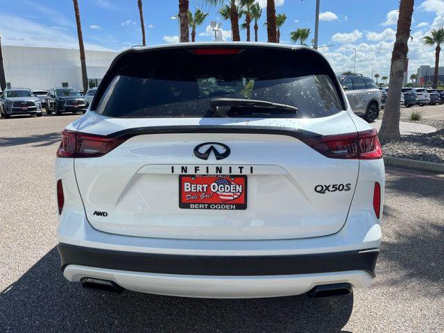 2025 INFINITI QX50 Sport AWD