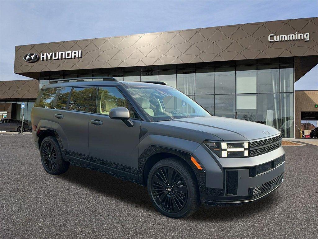 2025 Hyundai Santa Fe Hybrid Calligraphy