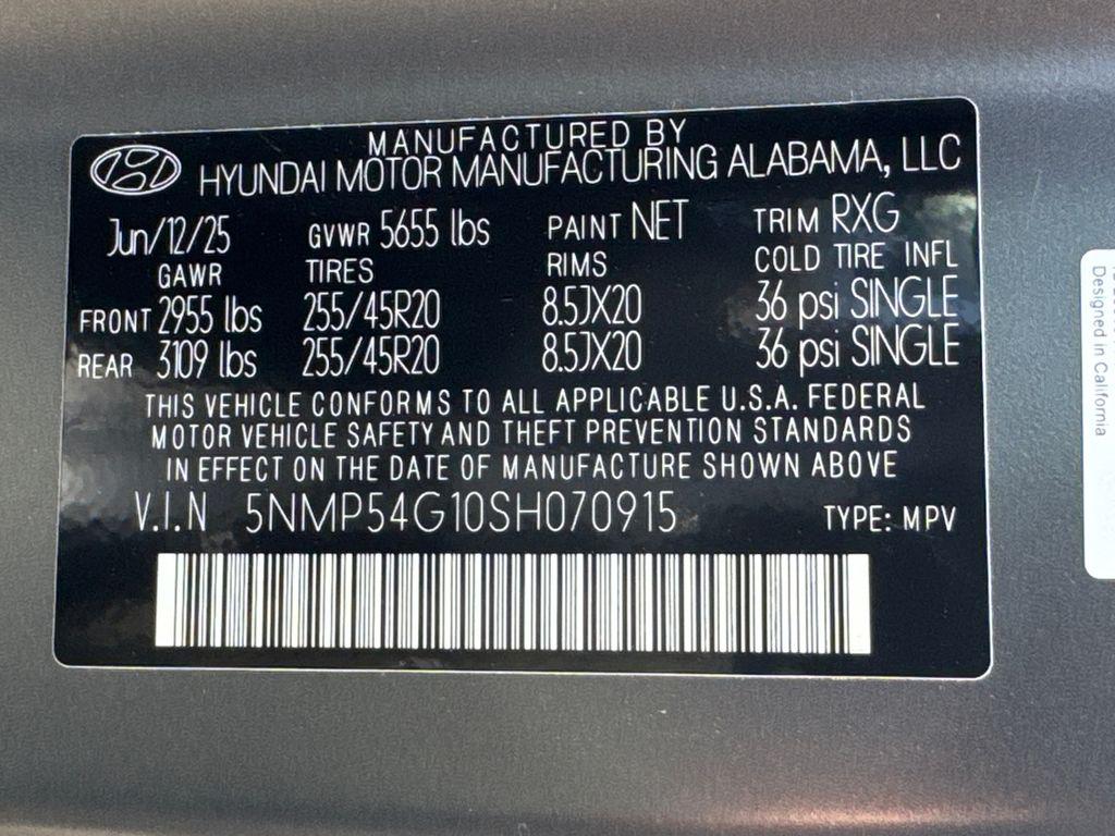 2025 Hyundai Santa Fe Calligraphy - Photo 36