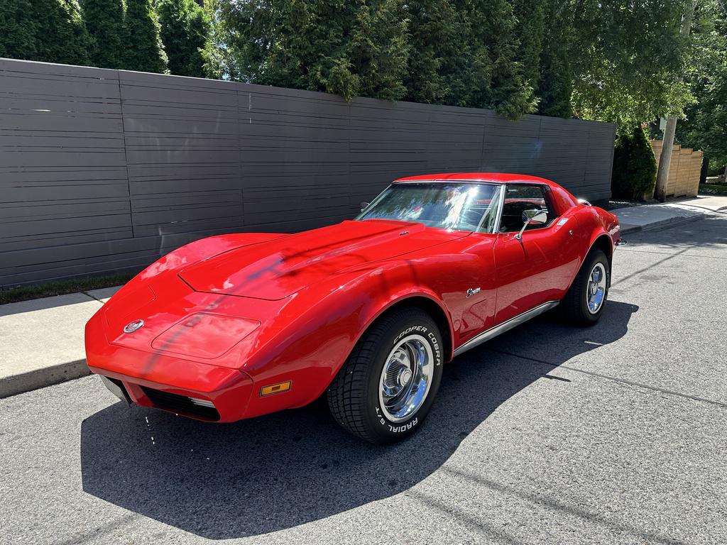 /1973 Chevrolet Corvette