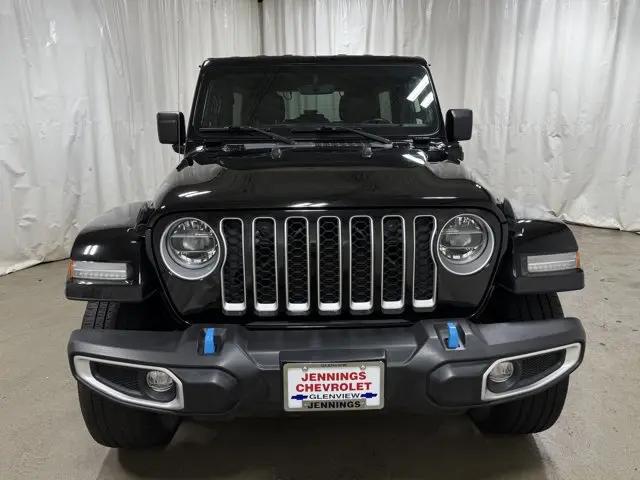 2022 Jeep Wrangler 4xe Unlimited Sahara 4x4