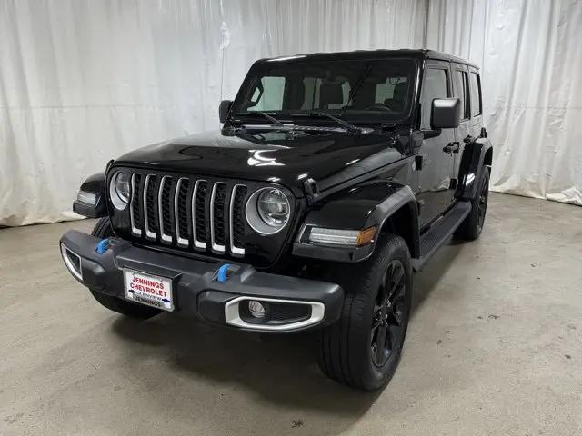 2022 Jeep Wrangler 4xe Unlimited Sahara 4x4