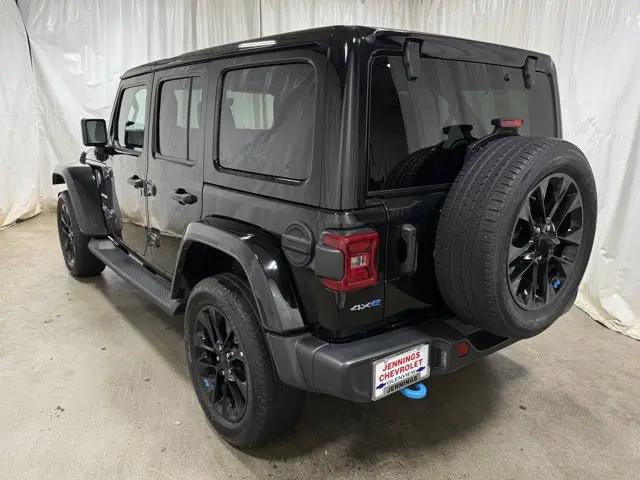 2022 Jeep Wrangler 4xe Unlimited Sahara 4x4