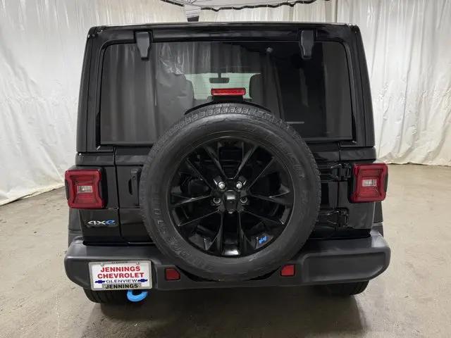 2022 Jeep Wrangler 4xe Unlimited Sahara 4x4