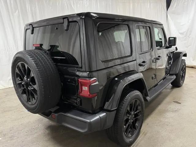 2022 Jeep Wrangler 4xe Unlimited Sahara 4x4