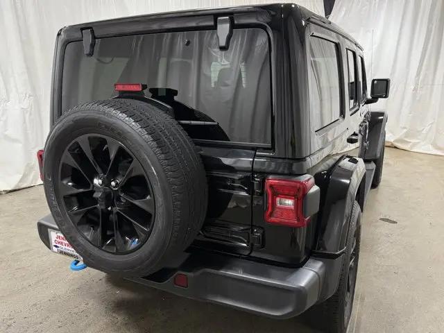 2022 Jeep Wrangler 4xe Unlimited Sahara 4x4