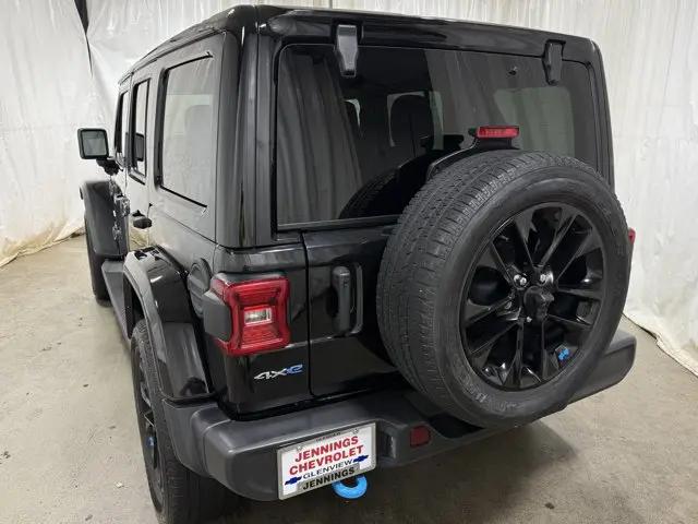 2022 Jeep Wrangler 4xe Unlimited Sahara 4x4