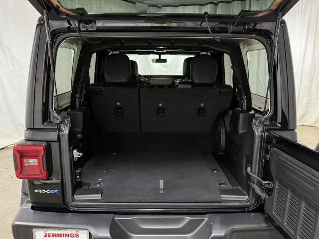 2022 Jeep Wrangler 4xe Unlimited Sahara 4x4
