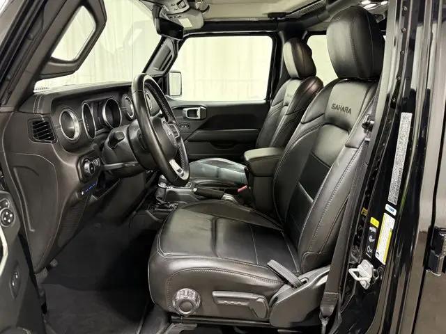 2022 Jeep Wrangler 4xe Unlimited Sahara 4x4