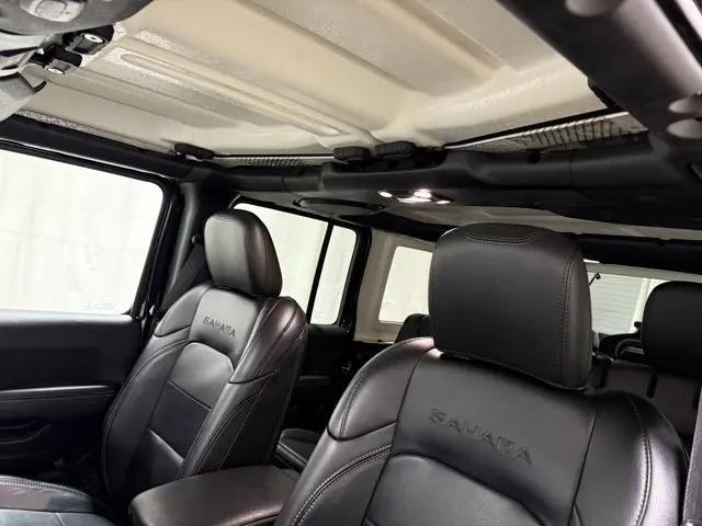 2022 Jeep Wrangler 4xe Unlimited Sahara 4x4