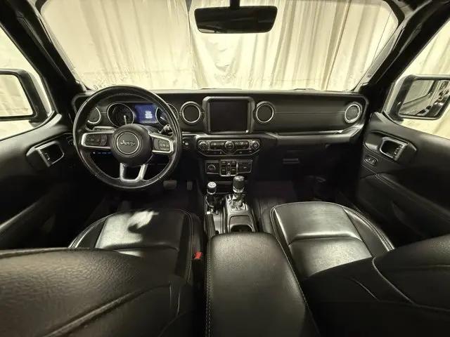 2022 Jeep Wrangler 4xe Unlimited Sahara 4x4