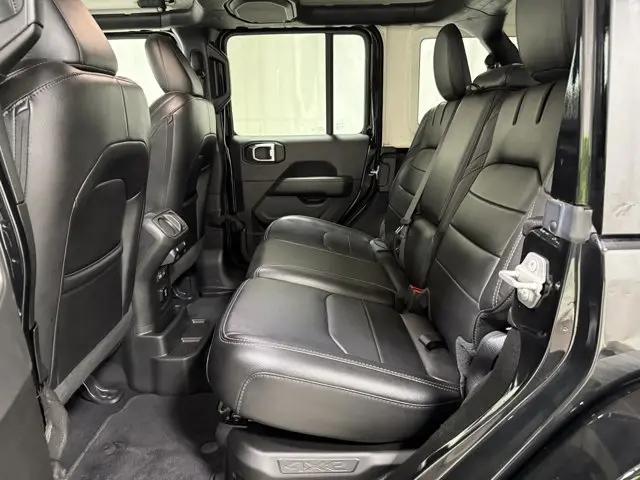 2022 Jeep Wrangler 4xe Unlimited Sahara 4x4