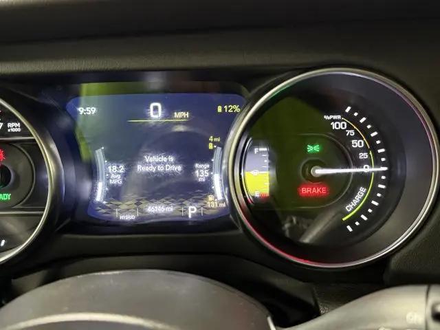 2022 Jeep Wrangler 4xe Unlimited Sahara 4x4