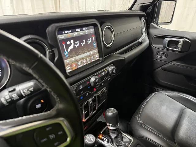 2022 Jeep Wrangler 4xe Unlimited Sahara 4x4