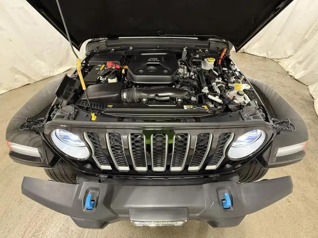 2022 Jeep Wrangler 4xe Unlimited Sahara 4x4